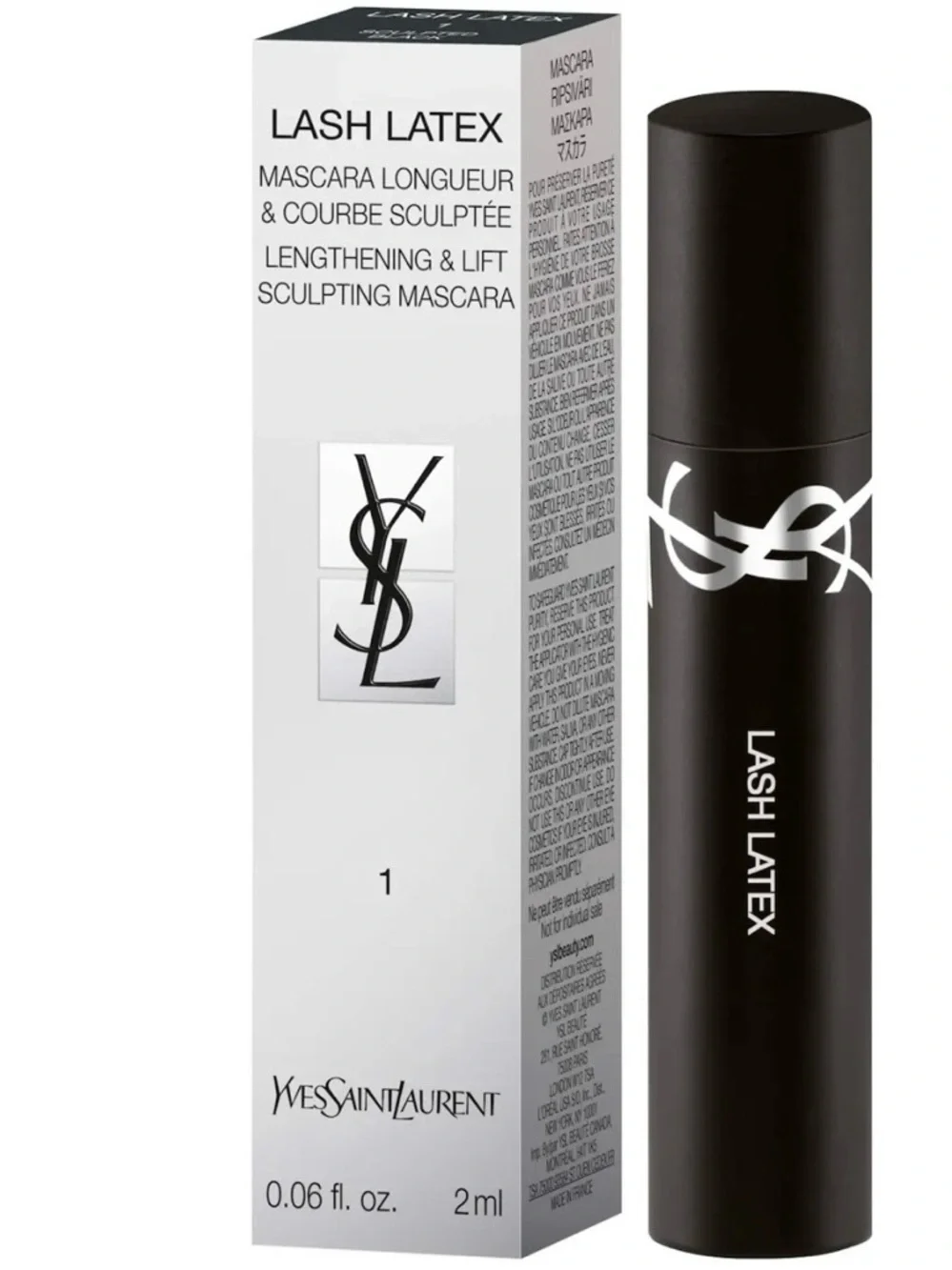 Yves Saint Laurent Lash Latex Mascara